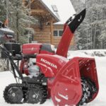 Honda snøfreser
