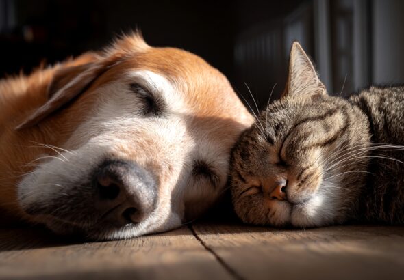 How to Help Your Dog and Cat Become Friends Safe Steps for a Peaceful Home (1)